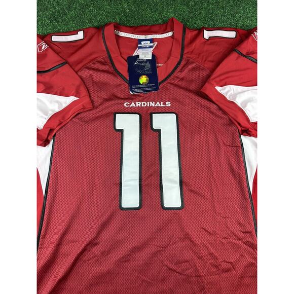 Vtg Reebok Cardinals Larry Fitzgerald #11 Jersey - Picture 2 of 6